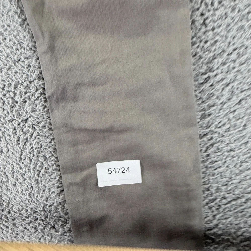 Banana Republic Traveler Pant Mens 30x32 Gray Cotton Chino Straight Slim Stretch